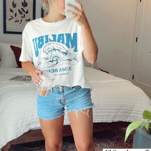 Show Me Your MuMu White Short Sleeve Tee